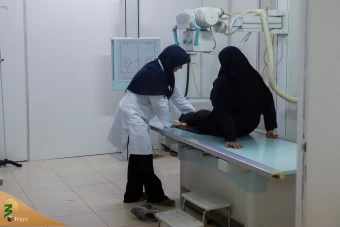 بازدید از مرکز پزشکی حج و زیارت در مکه مکرمه 23