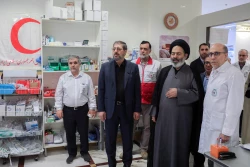 بازدید از مرکز پزشکی حج و زیارت در مکه مکرمه 27