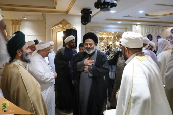 همایش خادمان فرهنگی کاروانهای اهل سنت حج تمتع ۱۴۰۴ در مکه مکرمه 2