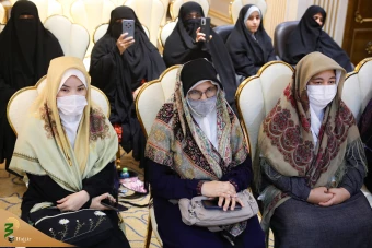 همایش خادمان فرهنگی کاروانهای اهل سنت حج تمتع ۱۴۰۴ در مکه مکرمه 4
