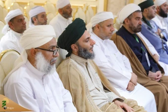 همایش خادمان فرهنگی کاروانهای اهل سنت حج تمتع ۱۴۰۴ در مکه مکرمه 7