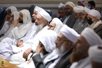 همایش خادمان فرهنگی کاروانهای اهل سنت حج تمتع ۱۴۰۴ در مکه مکرمه 5
