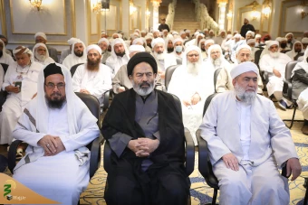همایش خادمان فرهنگی کاروانهای اهل سنت حج تمتع ۱۴۰۴ در مکه مکرمه 12