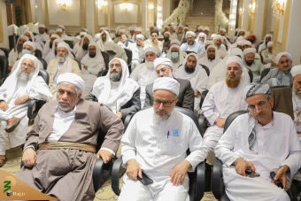 همایش خادمان فرهنگی کاروانهای اهل سنت حج تمتع ۱۴۰۴ در مکه مکرمه 9