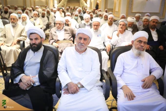 همایش خادمان فرهنگی کاروانهای اهل سنت حج تمتع ۱۴۰۴ در مکه مکرمه 13