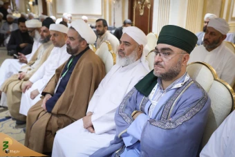 همایش خادمان فرهنگی کاروانهای اهل سنت حج تمتع ۱۴۰۴ در مکه مکرمه 14