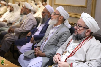 همایش خادمان فرهنگی کاروانهای اهل سنت حج تمتع ۱۴۰۴ در مکه مکرمه 10