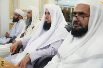 همایش خادمان فرهنگی کاروانهای اهل سنت حج تمتع ۱۴۰۴ در مکه مکرمه 16