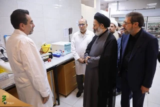 100-minute visit of Iranian pilgrims' supervisor to the Hajj and Pilgrimage Medical Center in Mecca/Condition ready for emergency admission of patients and disabled people in Masha’r