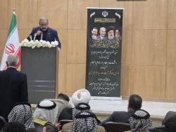 مراسم یادبود رحلت امام خمینی(ره) در کربلا برگزار شد+ فیلم 3