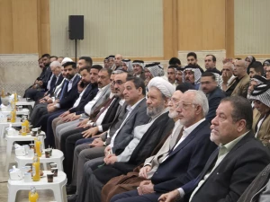 مراسم یادبود رحلت امام خمینی(ره) در کربلا برگزار شد