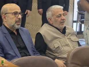 مراسم یادبود رحلت امام خمینی(ره) در کربلا برگزار شد+ فیلم 5