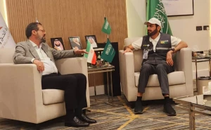 ملاقات رئیس سازمان حج و زیارت ایران با وزیر حج سعودی