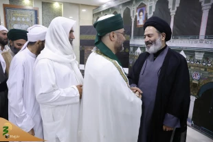 دیدار صمیمانه سرپرست حجاج ایرانی با علمای اهل سنت در مکه 2