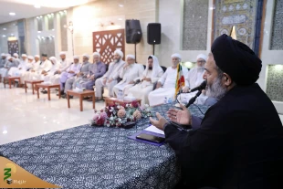 دیدار صمیمانه سرپرست حجاج ایرانی با علمای اهل سنت در مکه 3