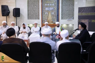 دیدار صمیمانه سرپرست حجاج ایرانی با علمای اهل سنت در مکه 4
