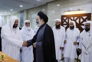 دیدار صمیمانه سرپرست حجاج ایرانی با علمای اهل سنت در مکه 5