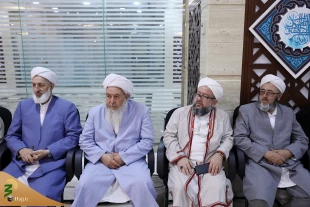 دیدار صمیمانه سرپرست حجاج ایرانی با علمای اهل سنت در مکه 6
