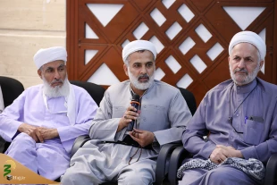 دیدار صمیمانه سرپرست حجاج ایرانی با علمای اهل سنت در مکه 9