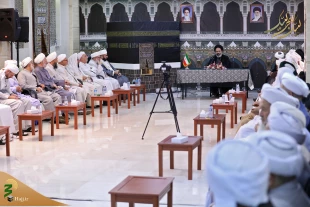 دیدار صمیمانه سرپرست حجاج ایرانی با علمای اهل سنت در مکه 10