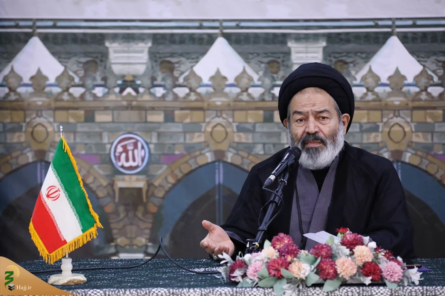 دیدار صمیمانه سرپرست حجاج ایرانی با علمای اهل سنت در مکه 11