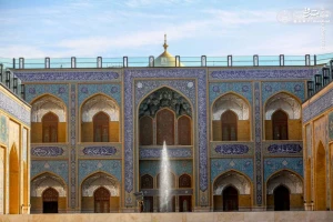 صحن حضرت زهرا (س) میزبان دعای عرفه 