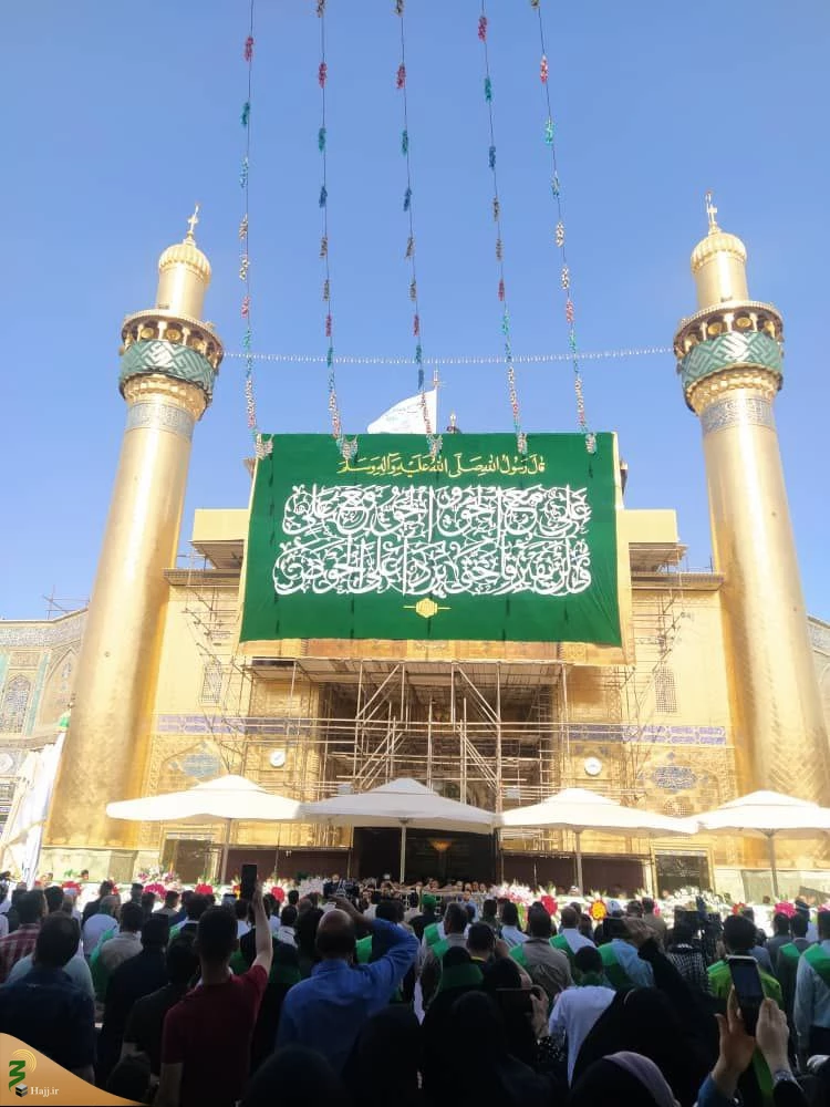 برنامه ریزی جهت برگزاری قرائت دعای عرفه در نجف اشرف 5