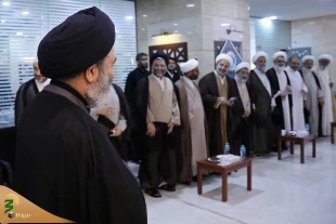 سرپرست حجاج ایرانی در دیدار نمایندگان مراجع عظام تقلید:
وضعیت حج امسال از جهات بسیاری، بهتر از سال‌های گذشته است 2