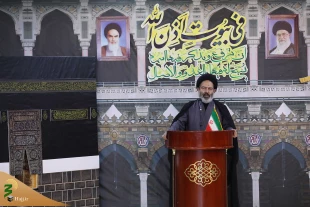 سرپرست حجاج ایرانی در دیدار نمایندگان مراجع عظام تقلید:
وضعیت حج امسال از جهات بسیاری، بهتر از سال‌های گذشته است 2