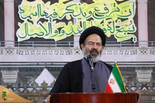 سرپرست حجاج ایرانی در دیدار نمایندگان مراجع عظام تقلید:
وضعیت حج امسال از جهات بسیاری، بهتر از سال‌های گذشته است 5