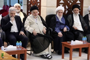 سرپرست حجاج ایرانی در دیدار نمایندگان مراجع عظام تقلید:
وضعیت حج امسال از جهات بسیاری، بهتر از سال‌های گذشته است 8