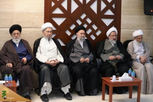 سرپرست حجاج ایرانی در دیدار نمایندگان مراجع عظام تقلید:
وضعیت حج امسال از جهات بسیاری، بهتر از سال‌های گذشته است 9