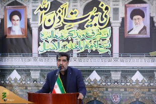 سرپرست حجاج ایرانی در دیدار نمایندگان مراجع عظام تقلید:
وضعیت حج امسال از جهات بسیاری، بهتر از سال‌های گذشته است 10