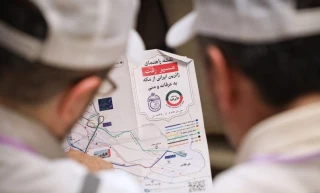 زائران اهل سنت کشورمان در منا استقرار یافتند