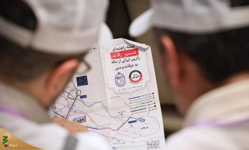 زائران اهل سنت کشورمان در منا استقرار یافتند 2