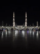 تصاویری از مسجدالنبی که این روزها خالی از زائر است 2