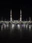 تصاویری از مسجدالنبی که این روزها خالی از زائر است 2