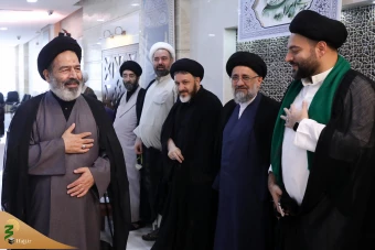 دیدار نمایندگان مراجع عظام تقلید 2