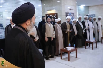 دیدار نمایندگان مراجع عظام تقلید 3