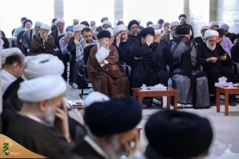 دیدار نمایندگان مراجع عظام تقلید 5