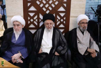دیدار نمایندگان مراجع عظام تقلید 19