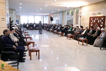 دیدار نمایندگان مراجع عظام تقلید 6