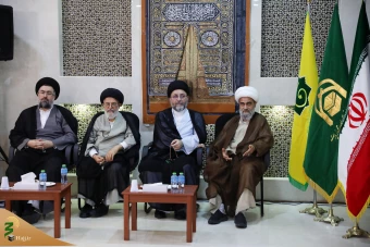 دیدار نمایندگان مراجع عظام تقلید 7
