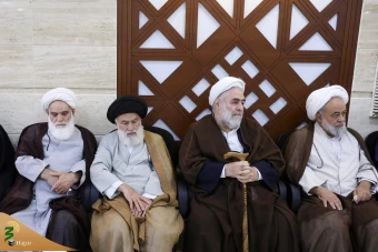دیدار نمایندگان مراجع عظام تقلید 17