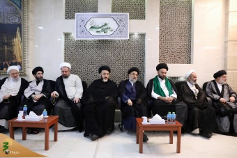 دیدار نمایندگان مراجع عظام تقلید 21