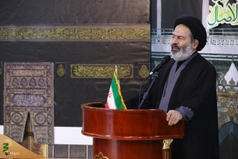 دیدار نمایندگان مراجع عظام تقلید 8