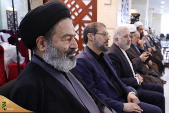 دیدار نمایندگان مراجع عظام تقلید 9