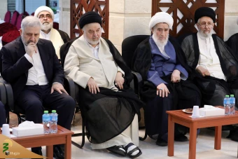 دیدار نمایندگان مراجع عظام تقلید 10