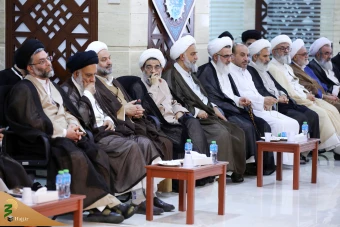 دیدار نمایندگان مراجع عظام تقلید 11