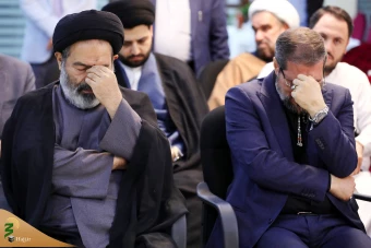 دیدار نمایندگان مراجع عظام تقلید 12
